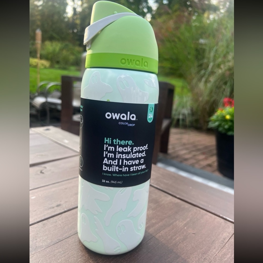 Owala Boo-Ya Limited Edition 32oz Tumbler - Sold Out - Ships Fast